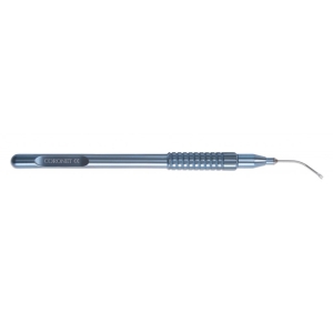 Tan EndoGlide Placement Forceps