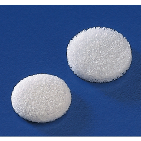 EYETEC™ 40-420 PVA corneal light shield, 7mm diameter, designed to protect the retina from intense surgical lighting while maintaining corneal moisture during ophthalmic procedures.