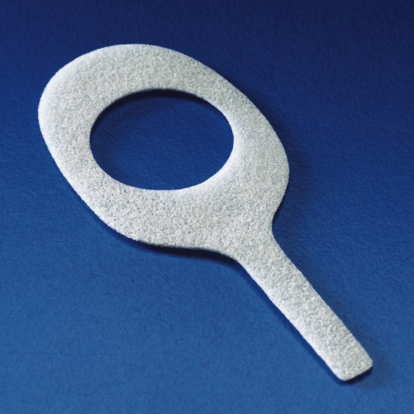 EYETEC™ 40-830 PVA LASIK eye drain with 10.5 mm opening, designed for efficient fluid management during ophthalmic procedures.